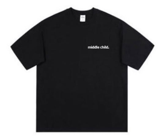 middle child. Staple Tee