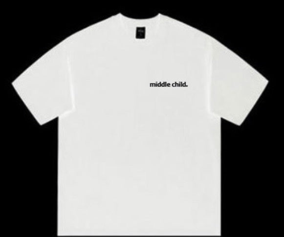 middle child. Staple Tee